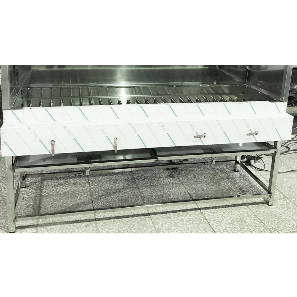 کباب پز گازی با پایه – 200 سانت
